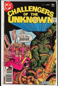 Challengers of the Unknown #83 (1977) Challengers of the Unknown