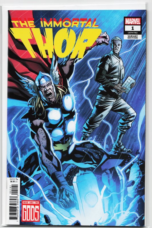 The Immortal Thor #1 Hitch Cover (2023) Thor