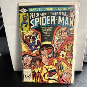 Peter Parker, The Spectacular Spider-Man #67 June Marvel Comic 1982
