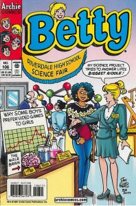 Betty #106 GD ; Archie | low grade comic Science Fair Cover