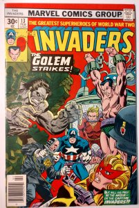 The Invaders #13 (8.5, 1977) 