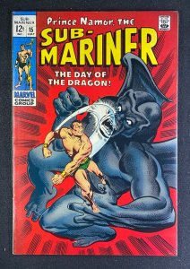 Sub-Mariner (1968) #15 VF (8.0)