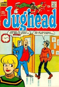 Jughead (Vol. 1) #164 VG ; Archie | low grade comic January 1969 Weatherbee Cove