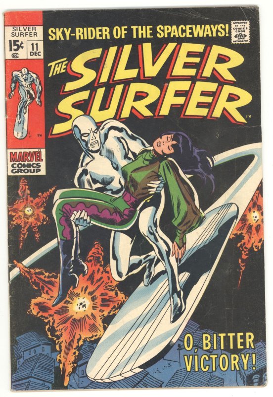 The Silver Surfer #11 (1969)