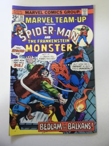 Marvel Team-Up #36 (1975) FN/VF Condition