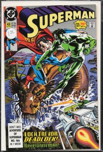 Superman #43 (1990) Superman