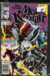 Marc Spector: Moon Knight #8 (1989) Moon Knight