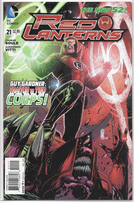 Red Lanterns   # 21 VF/NM (New 52)