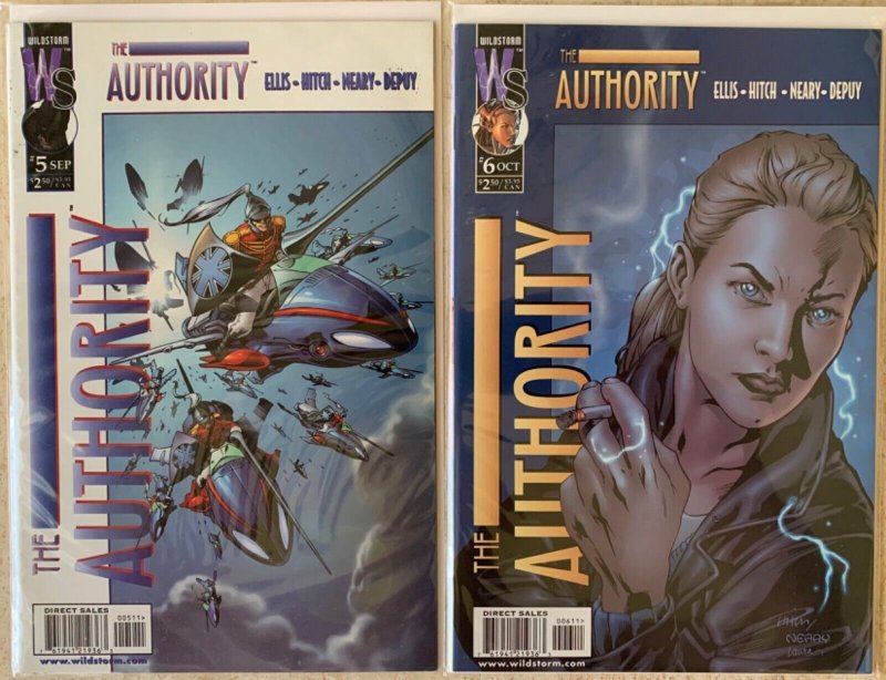 THE AUTHORITY 1-29 + ANNUAL 2000 | WILDSTORM 1999-2002 | COMPLETE SERIES