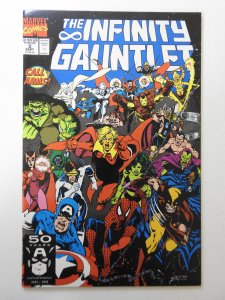 The Infinity Gauntlet #3 Direct Edition (1991) VF- Condition!