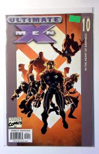 Ultimate X-Men #10 (2001) Marvel Comics 1st Print Comic Book