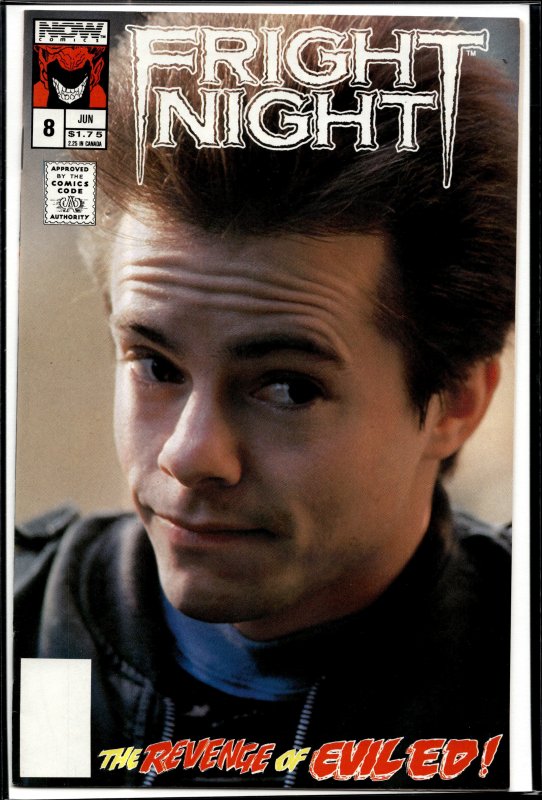 Fright Night #8 (1989) Fright Night