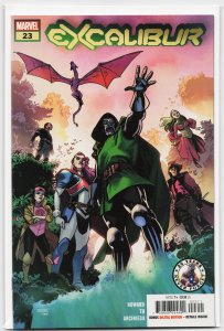 Excalibur #23 (2021) Excalibur