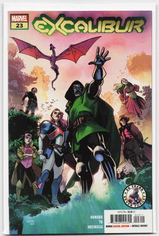 Excalibur #23 (2021) Excalibur