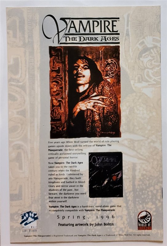 Hitman #1 (April 1996, DC) VF