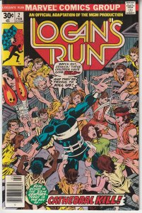 Logan’s Run(Marvel) # 2    Hit 30 and Die !
