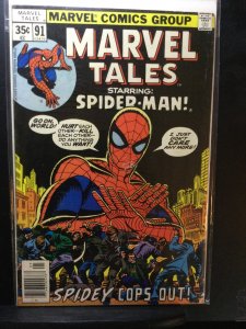 Marvel Tales #91 Whitman Variant (1978)