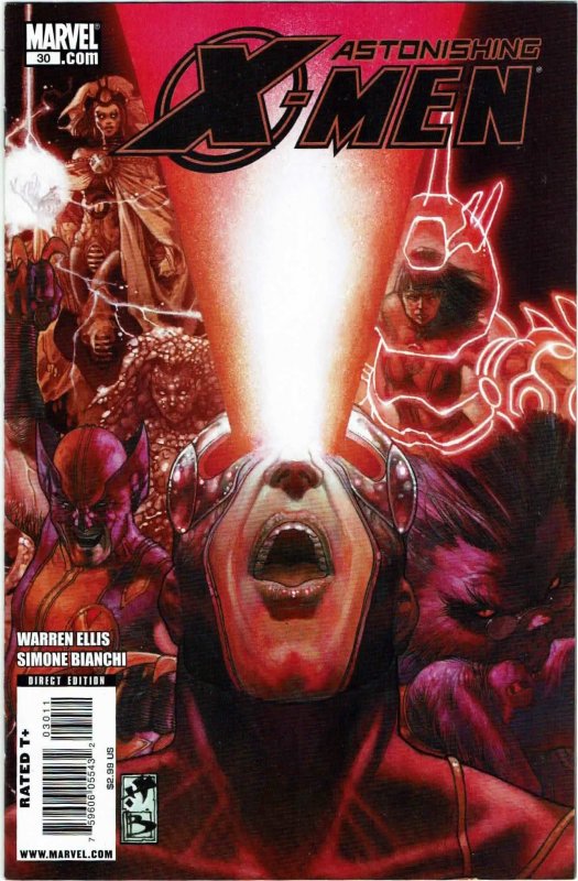 Astonishing X-Men #30 (2004 v3) Warren Ellis NM