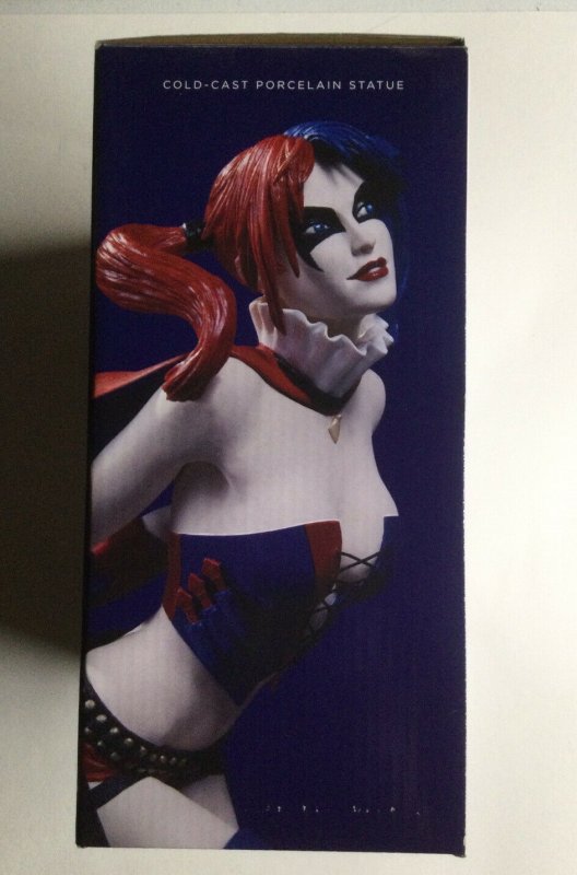 Harley Quinn Statue DC Comics Cover Girls Jack Matthews Collectible DC Comics