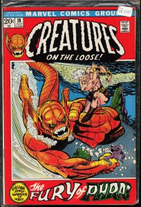 Creatures on the Loose #18 (1972)