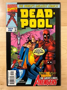 Deadpool #10 (1997)