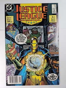 Justice League International #15 VF Newsstand DC Comics C142A