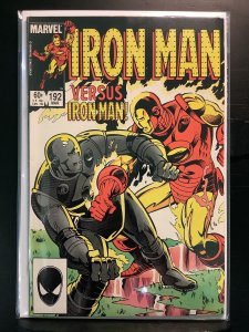 Iron Man #192 Direct Edition (1985)