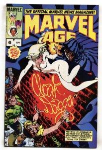 Marvel Age #6--1983--Beta Ray Bill preview--comic book--VF/NM