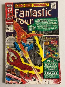 Fantastic Four Annual #4 3.5 (1966)
