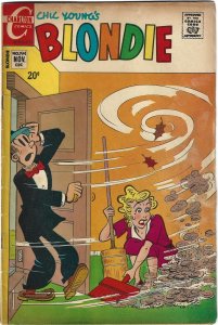 Chic Young's Blondie #194 (1971)