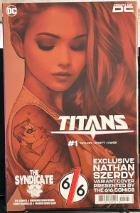 Titans #1 (2023) Nathan Szerdy Variant