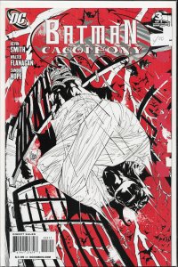 Batman Cacophony #3 (2009) Batman
