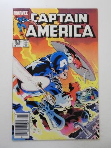 Captain America #287 (1983) FN+ Condition! stain bc