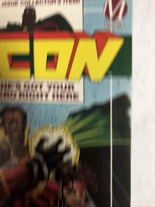 Icon (1993) # 1 (VF/NM) Milestone | 1st App Static Preview | Unsealed