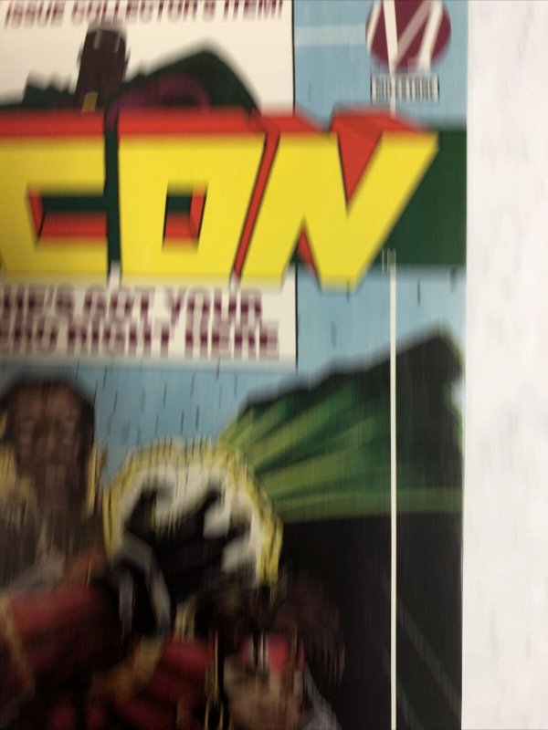 Icon (1993) # 1 (VF/NM) Milestone | 1st App Static Preview | Unsealed