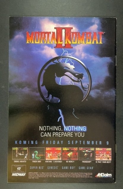 Magnus Robot Fighter #42 (1994)