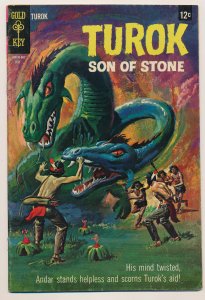 Turok Son of Stone (1956) #62 FN+