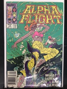 Alpha Flight #14 (1984)