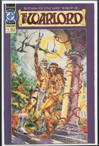 Warlord #1 (1992) Travis Morgan