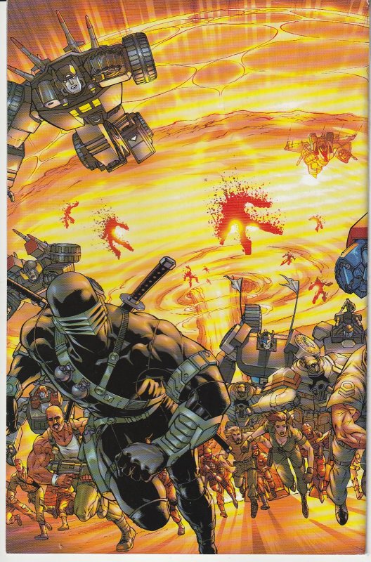 G.I. A Real American Hero vs Transformers(Image/Devi’s Due) # 6