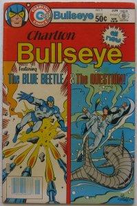 Charlton Bullseye #1 (Jun 1981, Charlton), VFN. Blue Beetle & the Question star