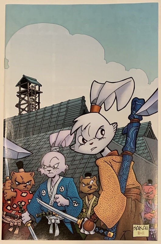 (2021) USAGI YOJIMBO #20 VIRGIN Variant Cover!1st YUKICHI YAMAMOTO! LTD 1000!