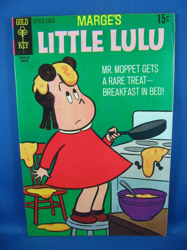 MARGES LITTLE LULU 199 VF NM 1971