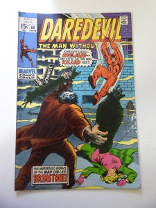 Daredevil #65 (1970) FN- Condition Slight moisture stain bc