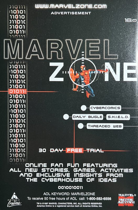 Man-Thing #5 (1998) NM Condition