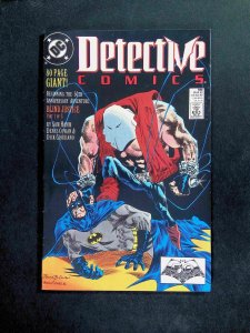 Detective Comics #598  DC Comics 1989 FN+