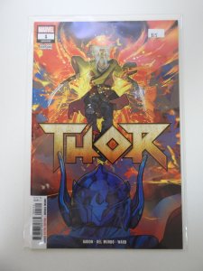 Thor #1 Second Print Variant Cover (2018)