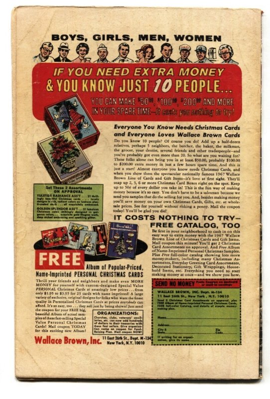 Avengers #43 RED GUARDIAN comic book 1967 Marvel VG-