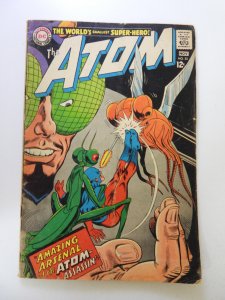 The Atom #33 (1967) VG+ condition moisture damage