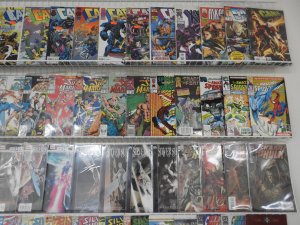 Huge Lot 160+ Comics W/ Spider-Man, Silver Surfer, Sub-Mariner+ Avg VF- Cond!